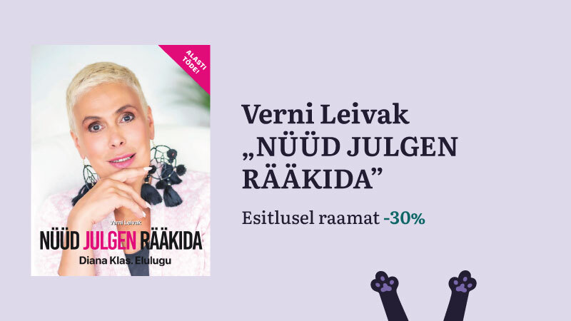Verni Leivaku raamatu "Nüüd julgen rääkida. Diana Klas. Elulugu" esitlus