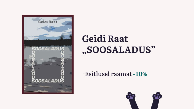 Geidi Raadi raamatu "Soosaladus" esitlus