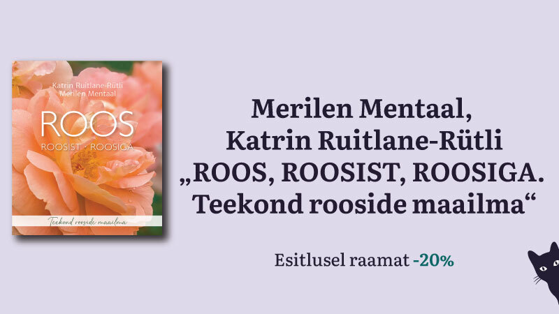 Raamatu "ROOS, ROOSIST, ROOSIGA. Teekond rooside maailma" esitlus
