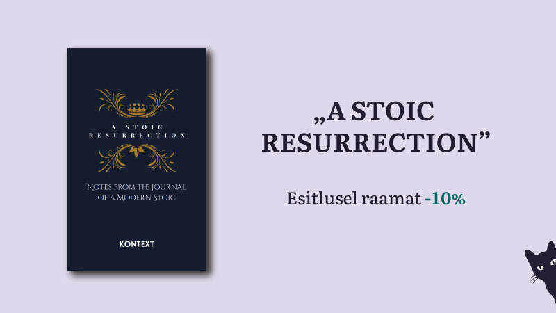 Raamatu "A Stoic Resurrection" esitlus