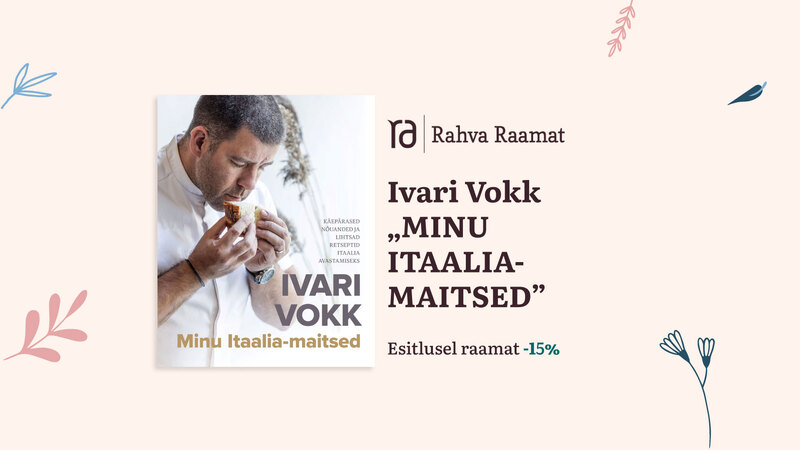 Ivari Voki raamatu "Minu Itaalia-maitsed" esitlus