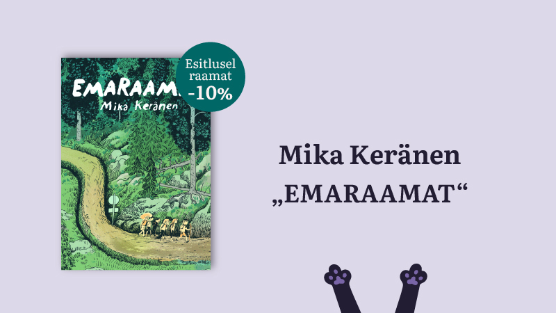 Mika Keräneni raamatu "Emaraamat" esitlus Tallinnas