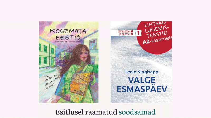 Raamatute "Kogemata Eestis" ja "Valge esmaspäev" esitlus