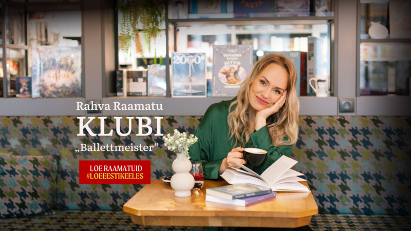 Rahva Raamatu Klubi Eia Uusiga: "Ballettmeister"