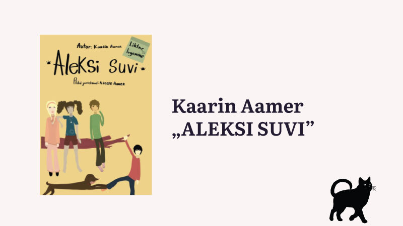 Kaarin Aameri raamatu "Aleksi suvi" esitlus