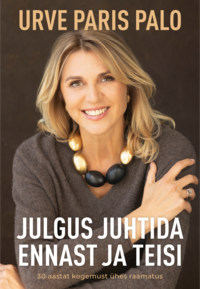 Urve Paris Palo raamatu "Julgus juhtida ennast ja teisi" esitlus