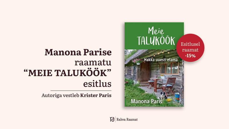 Raamatu "Meie taluköök" esitlus