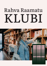 Rahva Raamatu Klubi Eia Uusiga: "Eesti Novell 2025"