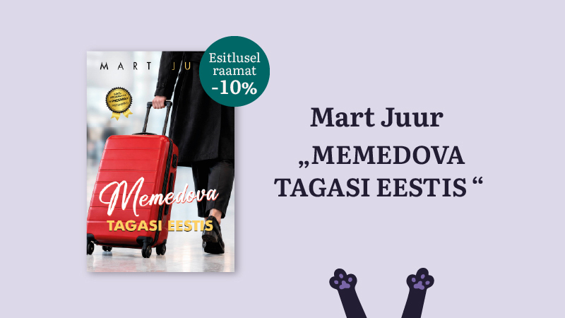 Mart Juure raamatu "Memedova tagasi Eestis" esitlus
