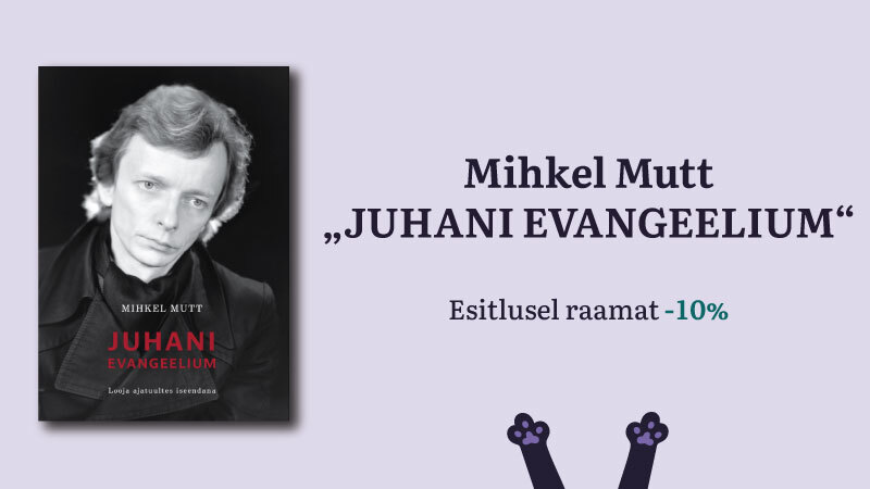 Mihkel Muti raamatu “Juhani evangeelium” esitlus