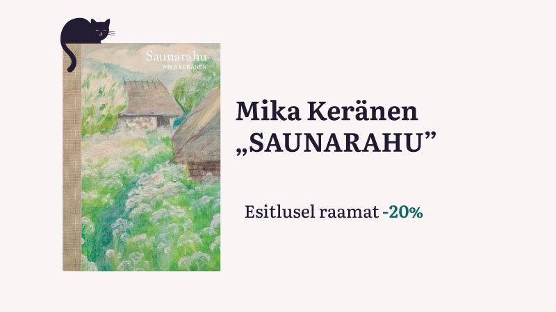 Mika Keräneni raamatu "Saunarahu" esitlus Võrus
