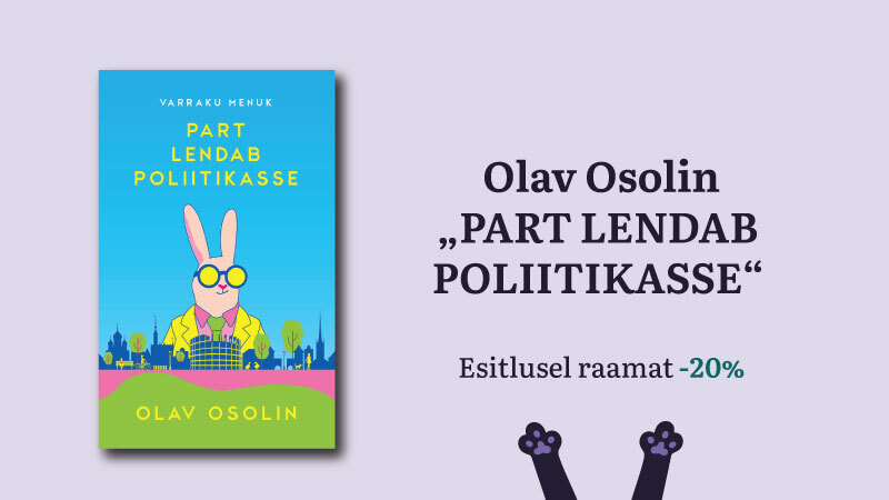 Olav Osolini raamatu "Part lendab poliitikasse" esitlus