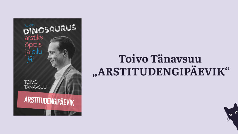 Toivo Tänavsuu raamatu "Arstitudengipäevik" autogrammitund
