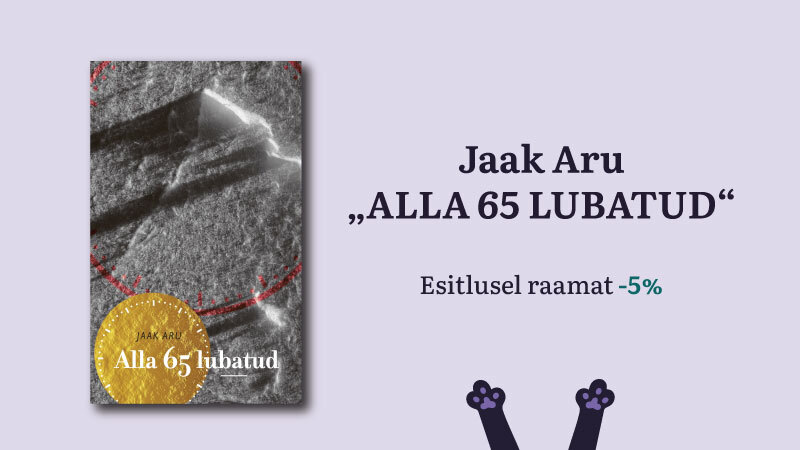 Jaak Aru raamatu “Alla 65 lubatud” esitlus