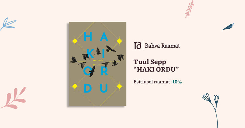Tuul Sepp esitleb raamatut „Haki ordu“