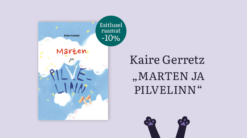 Kaire Gerretzi raamatu "Marten ja pilvelinn" esitlus