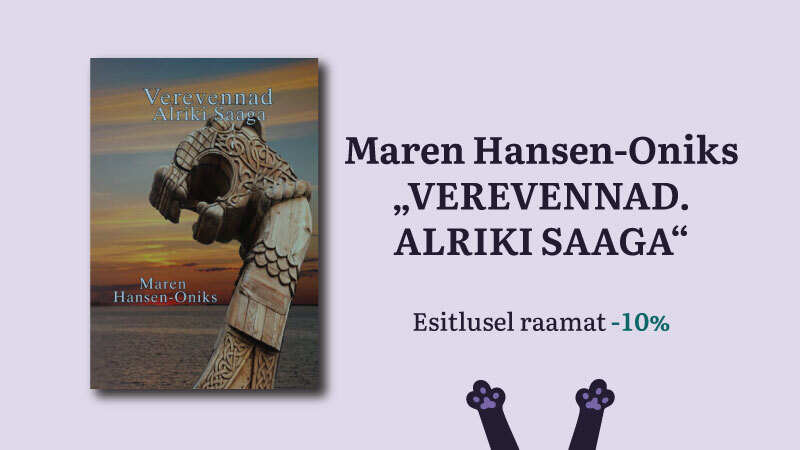 Maren Hansen-Oniksi raamatu "Verevennad. Alriki saaga" esitlus