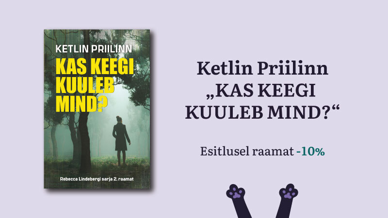 Ketlin Priilinna raamatu "Kas keegi kuuleb mind?" esitlus