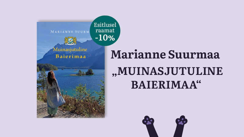 Marianne Suurmaa raamatu "Muinasjutuline Baierimaa" esitlus