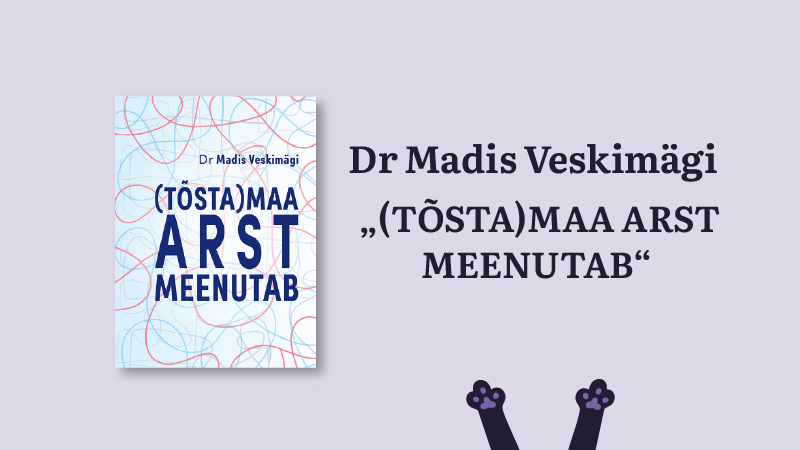 Dr Madis Veskimäe raamatu "(Tõsta)maa arst meenutab" esitlus