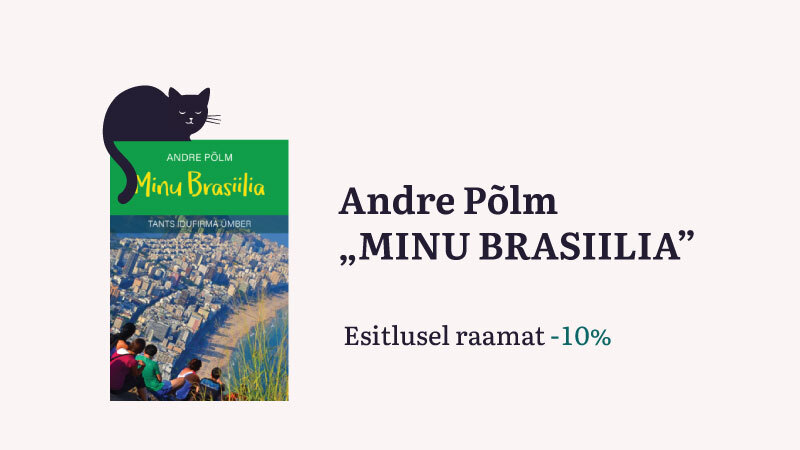 Andre Põlmi raamatu "Minu Brasiilia" esitlus