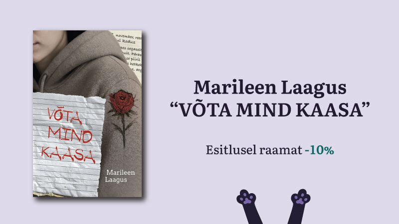 Marileen Laaguse raamatu "Võta mind kaasa" esitlus