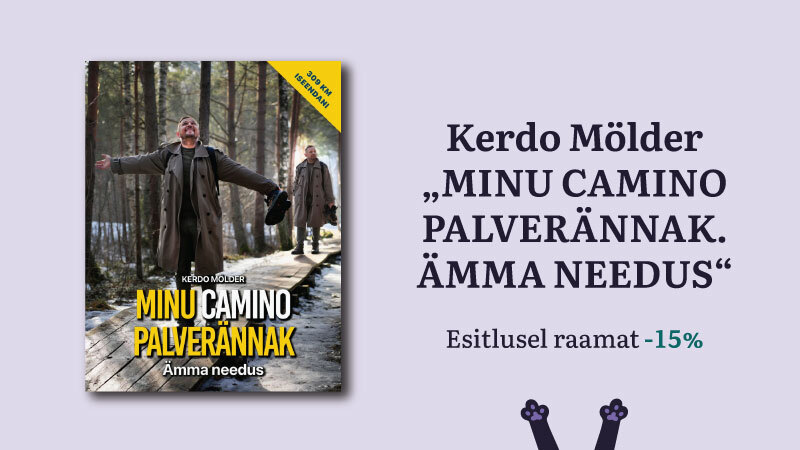 Kerdo Mölderi raamatu "Minu Camino palverännak. Ämma needus" esitlus Tallinnas