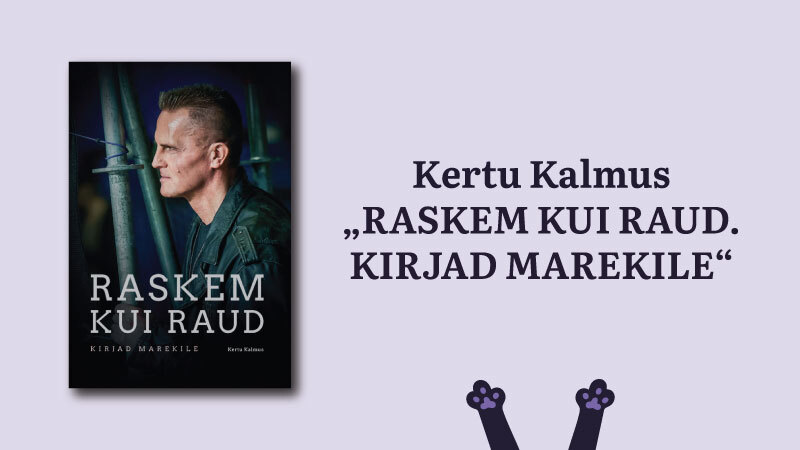 Kertu Kalmuse raamatu "Raskem kui raud. Kirjad Marekile" esitlus