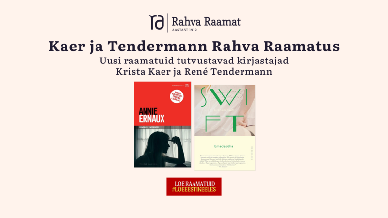 Kaer & Tendermann Rahva Raamatus