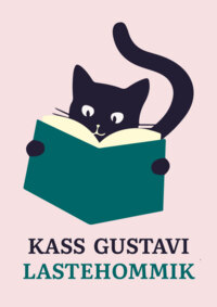 Kass Gustavi lastehommik Pärnu Rahva Raamatus