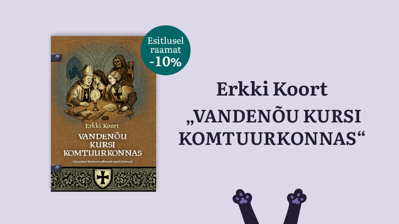 Erkki Koorti raamatu "Vandenõu Kursi komtuurkonnas" esitlus Võrus