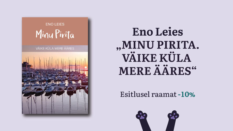 Eno Leiesi raamatu "Minu Pirita. Väike küla mere ääres" esitlus