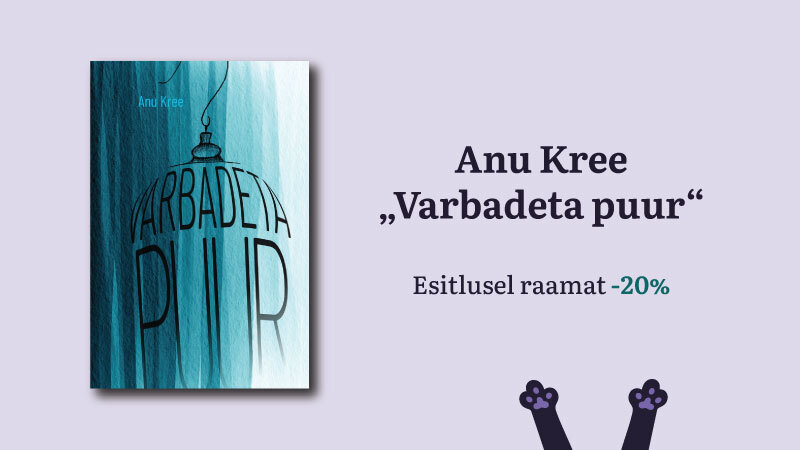 Anu Kree raamatu "Varbadeta puur" esitlus