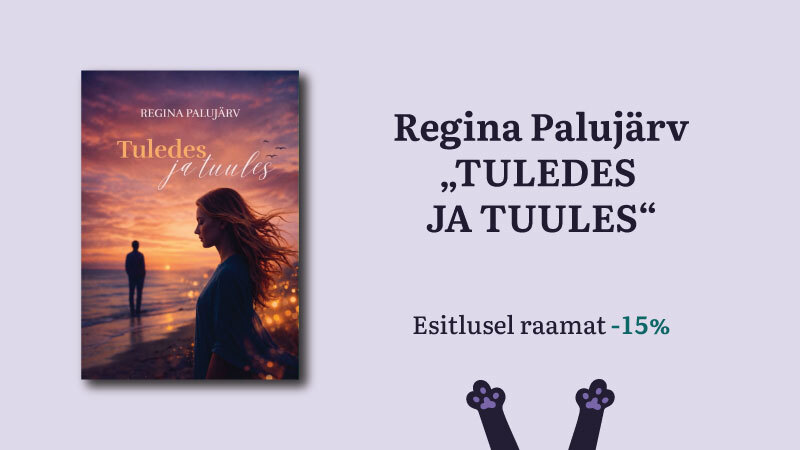 Regina Palujärve raamatu "Tuledes ja tuules" esitlus