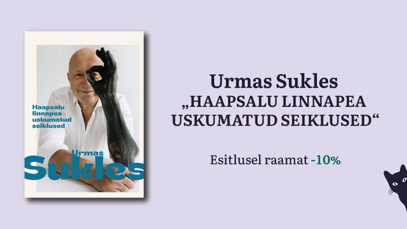 Urmas Suklese raamatu "Haapsalu linnapea uskumatud seiklused" esitlus