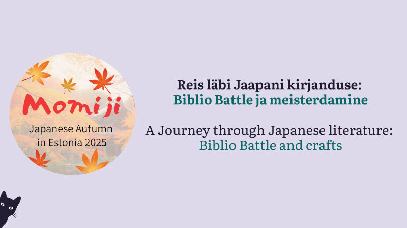 Reis läbi Jaapani kirjanduse: Biblio Battle ja meisterdamine