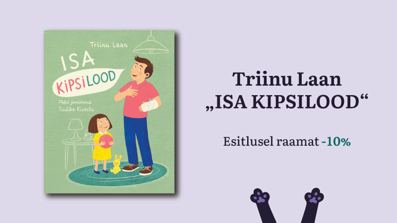 Triinu Laane raamatu "Isa kipsilood" esitlus Võrus