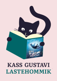Kass Gustavi lastehommik Pärnu Rahva Raamatus