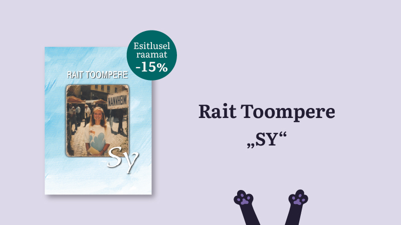 Rait Toompere raamatu "Sy" esitlus Tartus