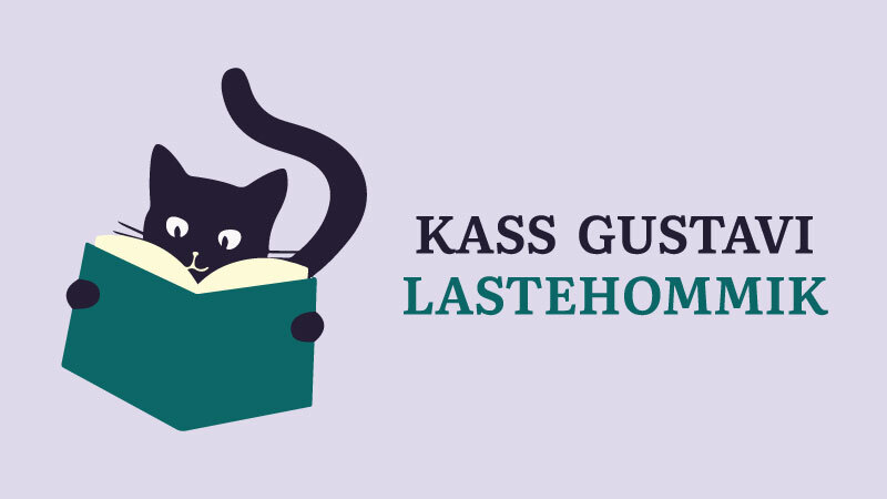 Kass Gustavi lastehommik Võru Kagukeskuse Rahva Raamatus