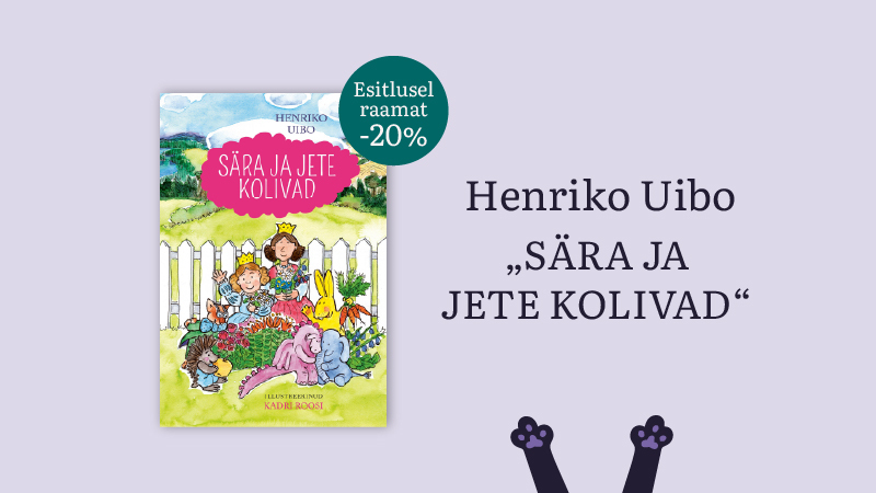 Henriko Uibo raamatu "Sära ja Jete kolivad" esitlus