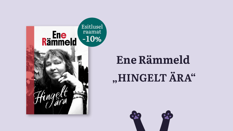 Ene Rämmeldi raamatu „Hingelt ära“ esitlus Tallinnas