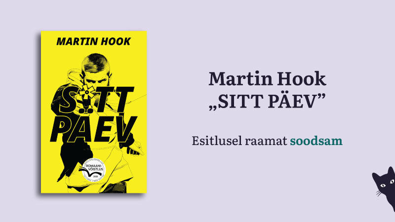 Martin Hooki raamatu "Sitt päev" esitlus Tallinnas