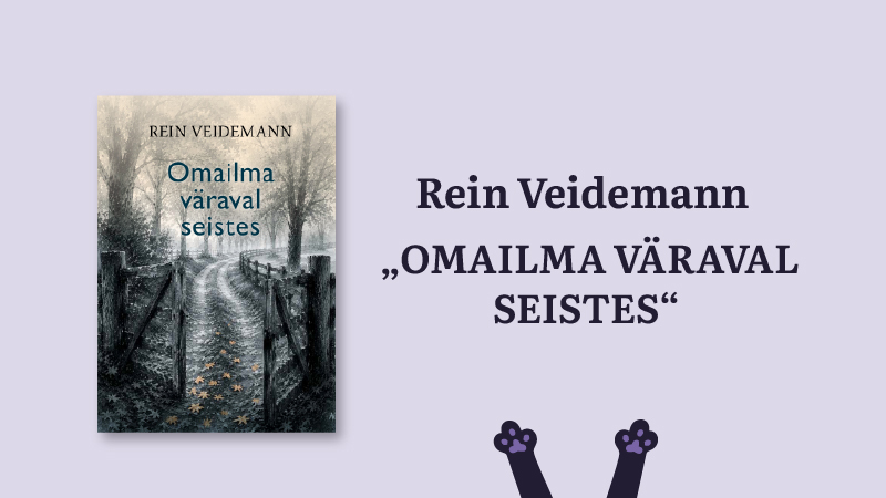 Rein Veidemanni raamatu "Omailma väraval seistes" esitlus