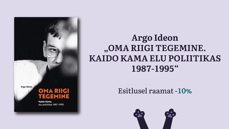 Argo Ideoni raamatu "Oma riigi tegemine" esitlus Tallinnas