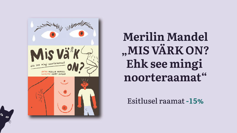 Merilin Mandeli raamatu "Mis värk on? ehk see mingi noorteraamat" esitlus